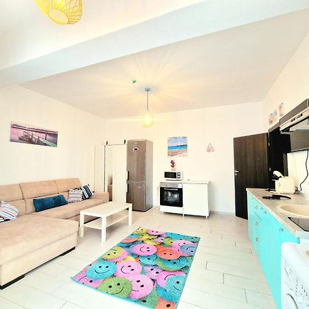 Azzurro Sea View Mamaia Apartment Exterior foto