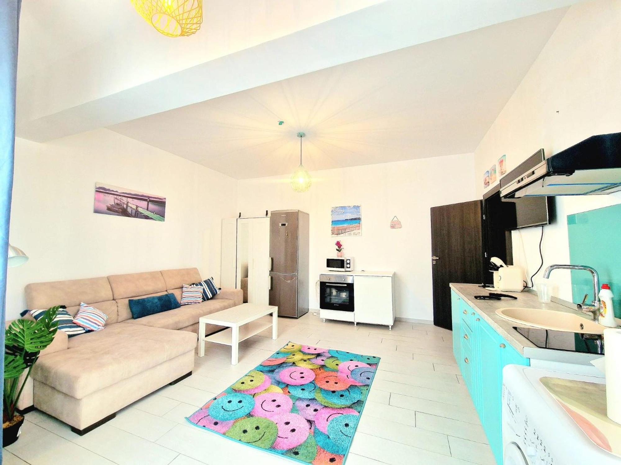 Azzurro Sea View Mamaia Apartment Exterior foto