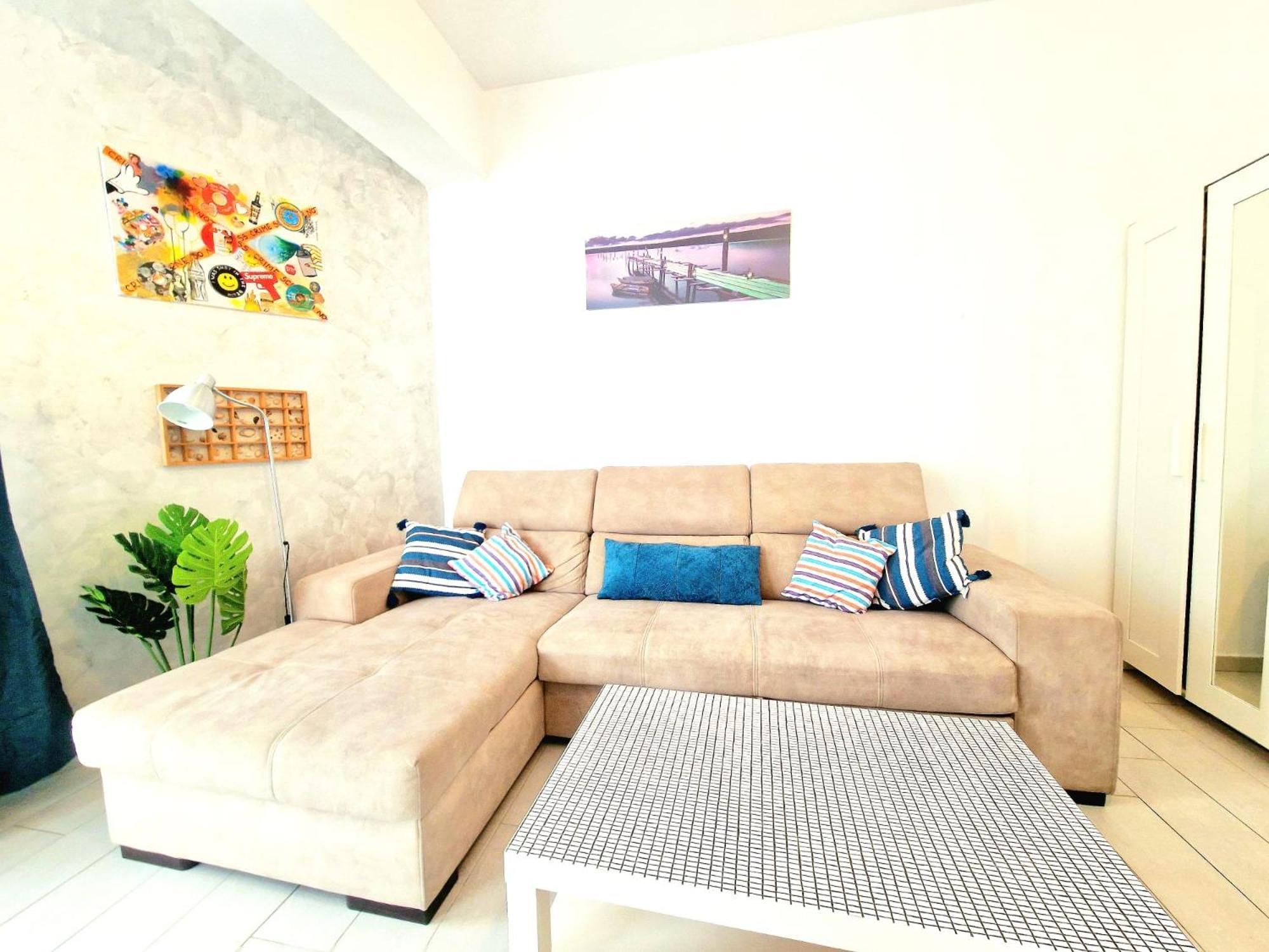 Azzurro Sea View Mamaia Apartment Exterior foto