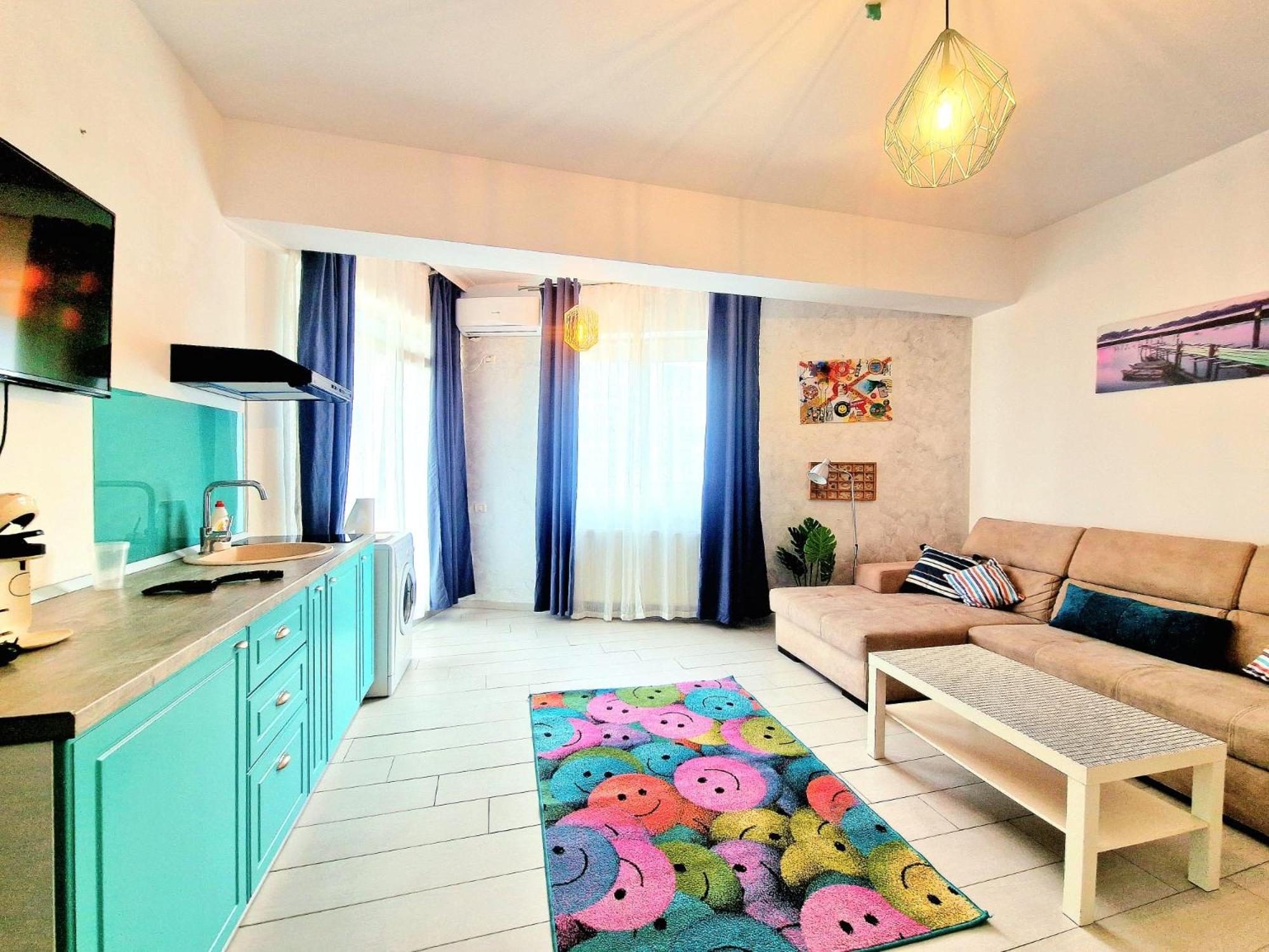 Azzurro Sea View Mamaia Apartment Exterior foto